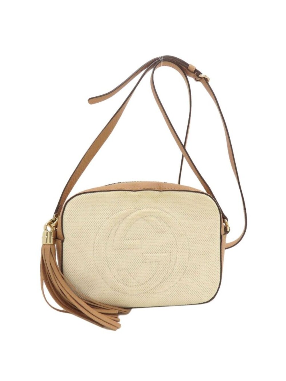 Gucci Soho Shoulder Bag Canvas